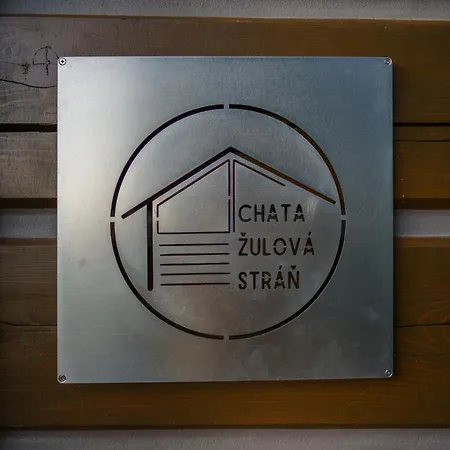 Chalet žulová Stráň Janov nad Nisou