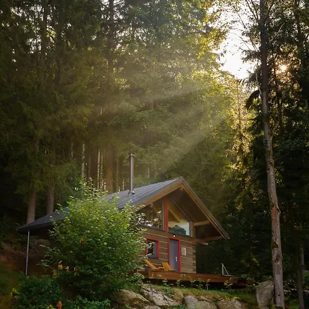 Chalet žulová Stráň Janov nad Nisou