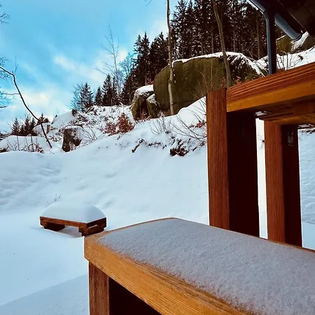 žulová Stráň Horská chata Janov nad Nisou